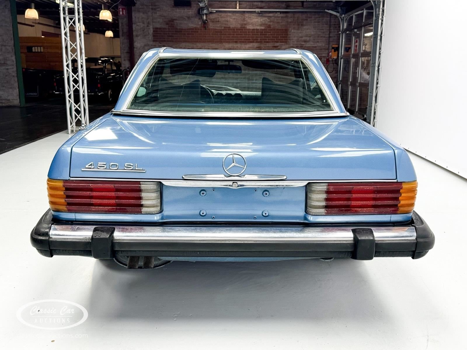 1975 Mercedes-Benz SL, foto 5