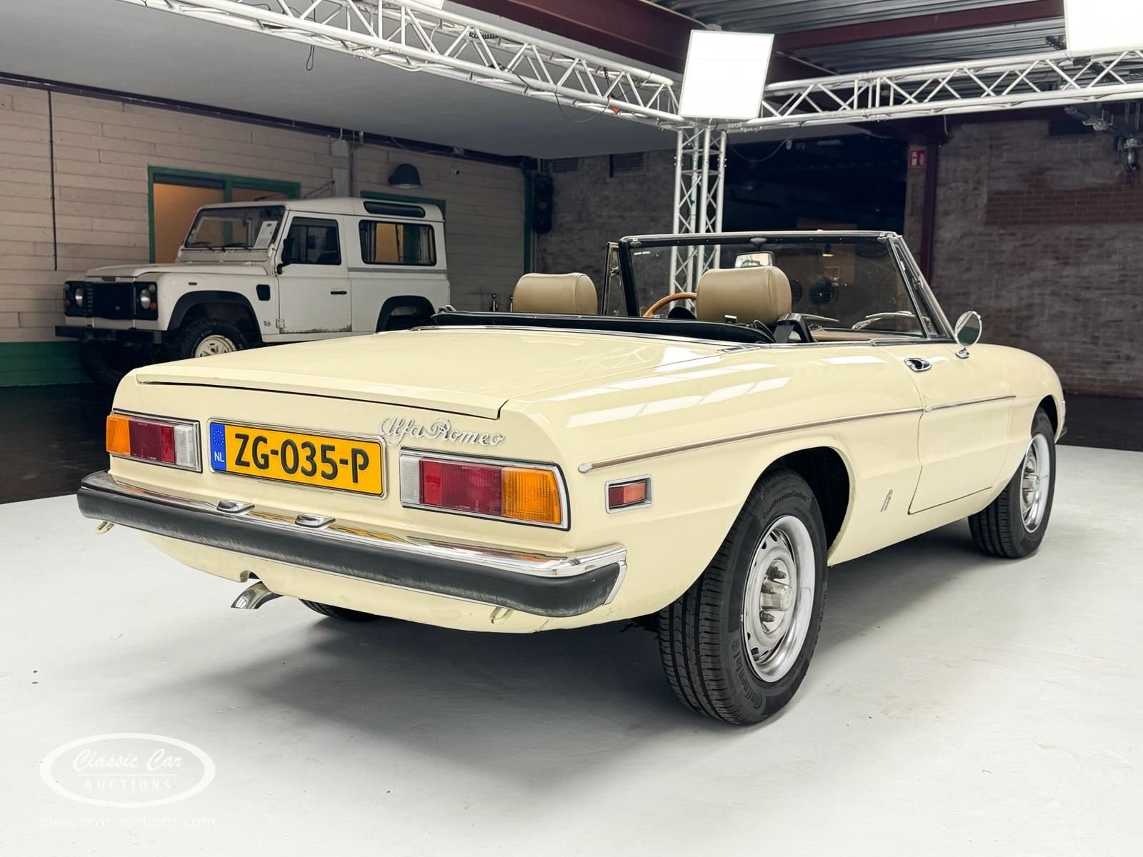 1983 Alfa Romeo Spider - 2.0, foto 4