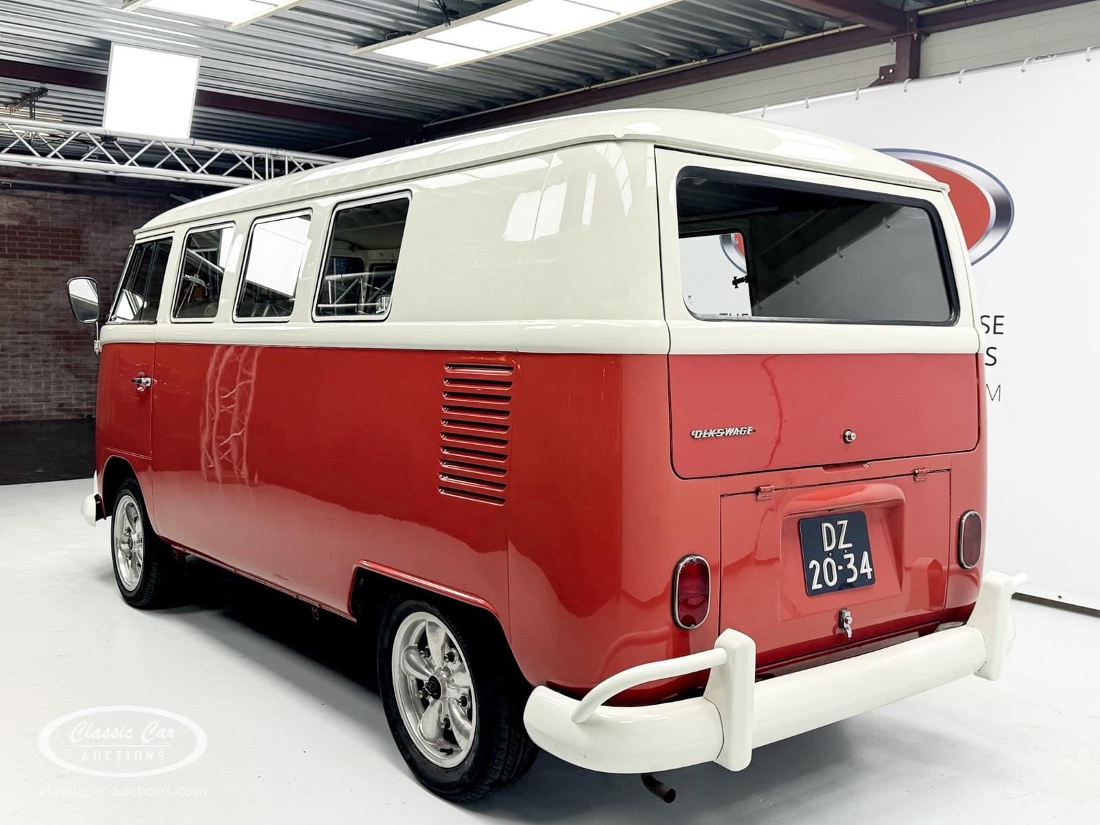 1966 VW T1, foto 6