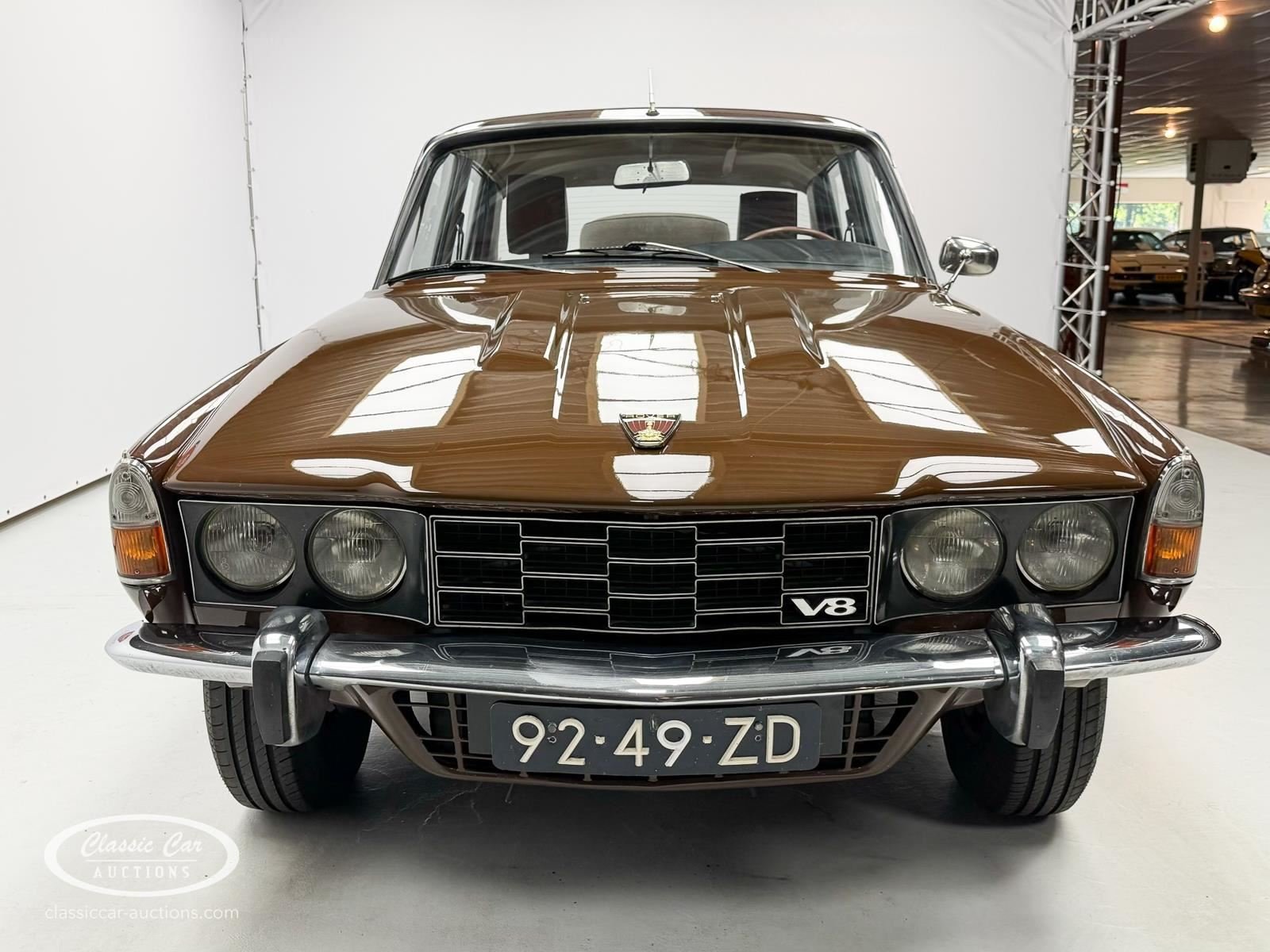 1973 Rover 3500 - P6, foto 2