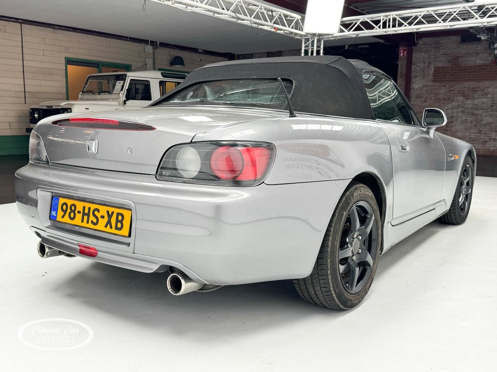 2000 Honda S2000 - Convertible, foto 4