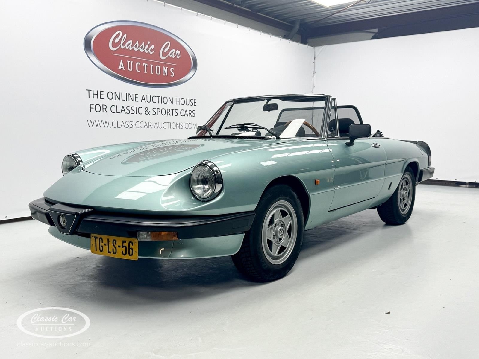 1983 Alfa Romeo Spider - 1.6, foto 1