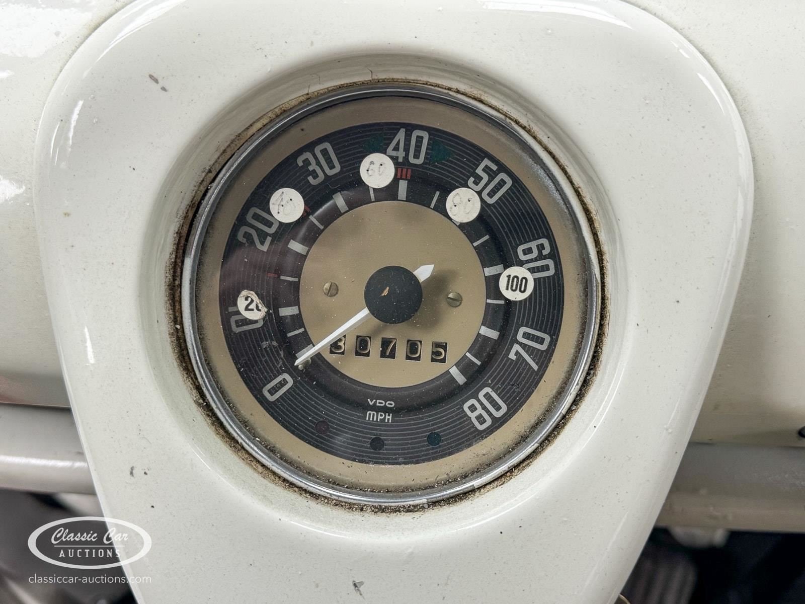 1966 VW T1, foto 12