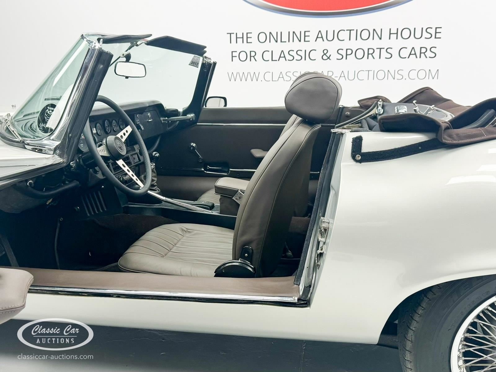 1973 Jaguar E-Type SIII - Series 3 Convertible, foto 10