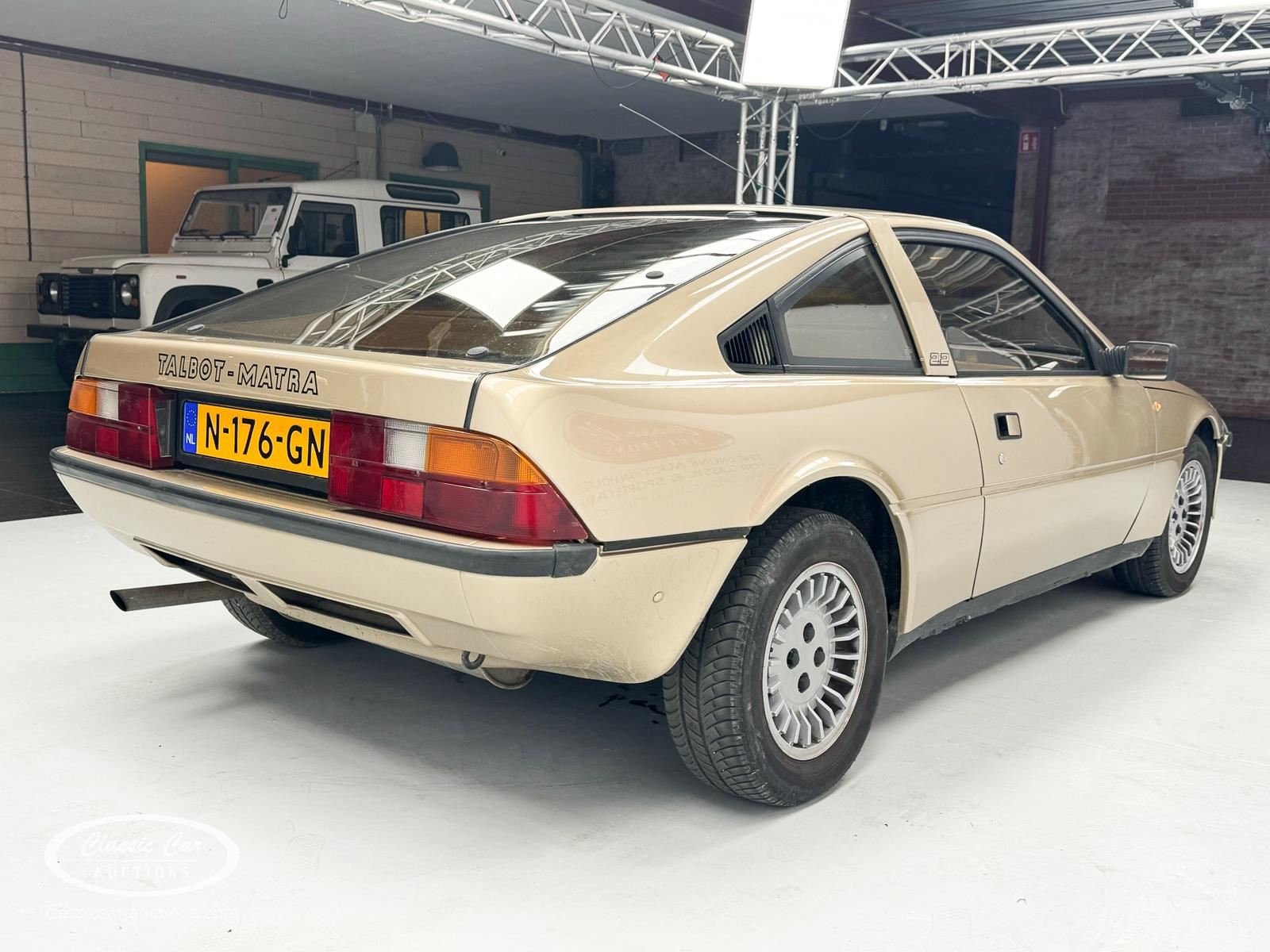 1982 Talbot Murena - 2.2, foto 4