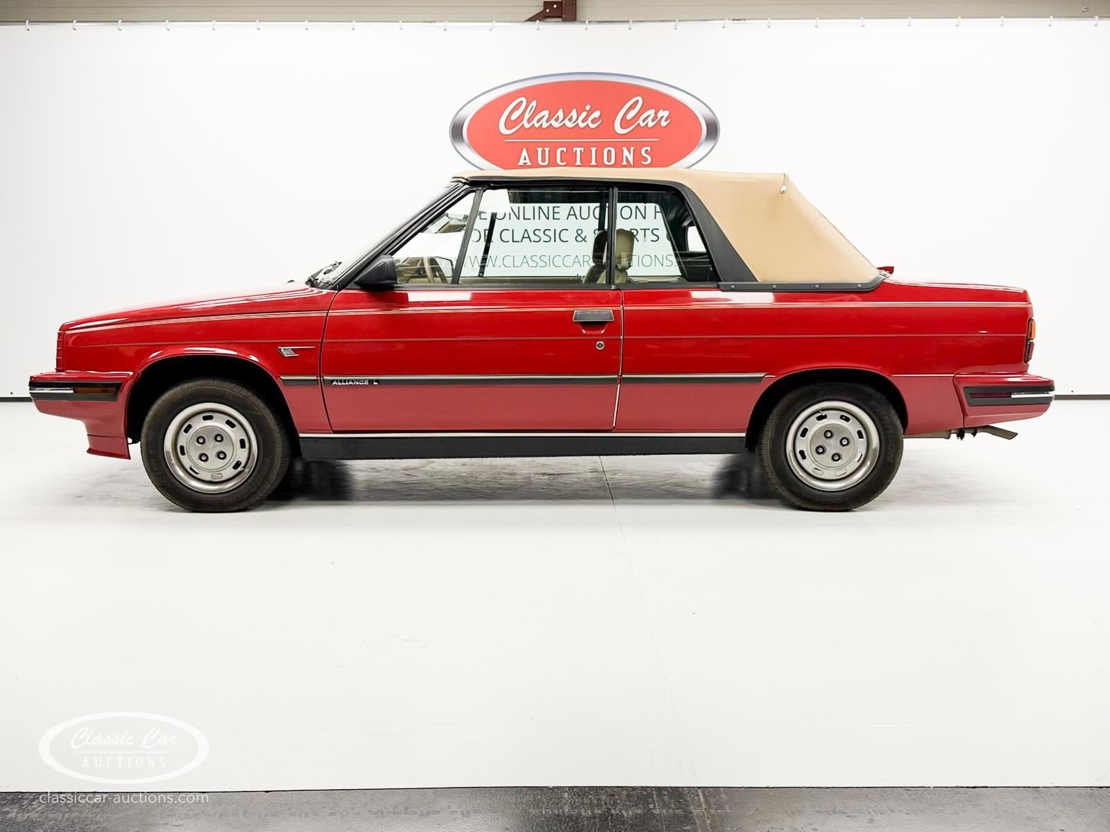 1987 Renault Alliance L - Convertible, foto 2