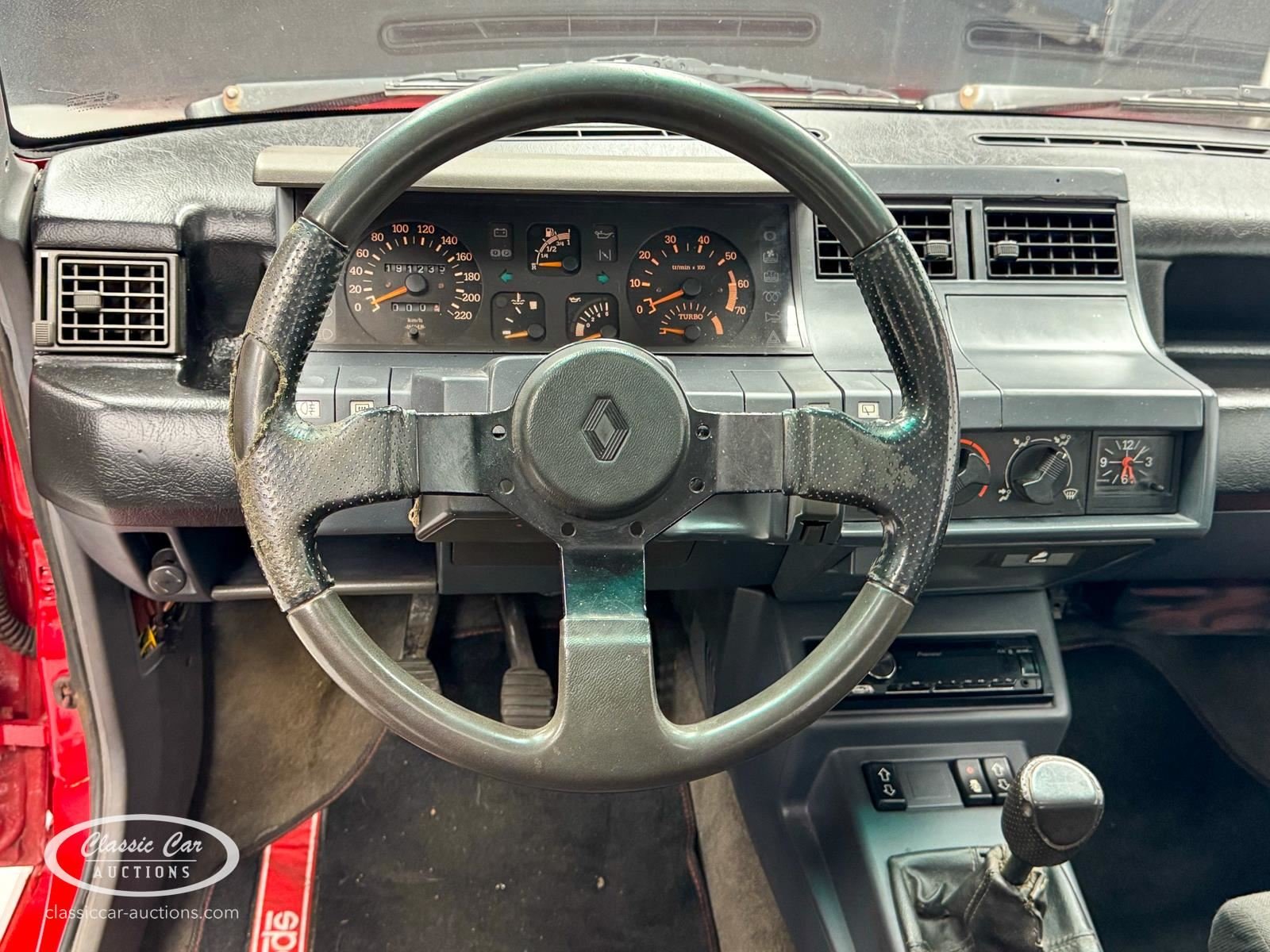 1989 Renault 5 - GT Turbo, foto 11