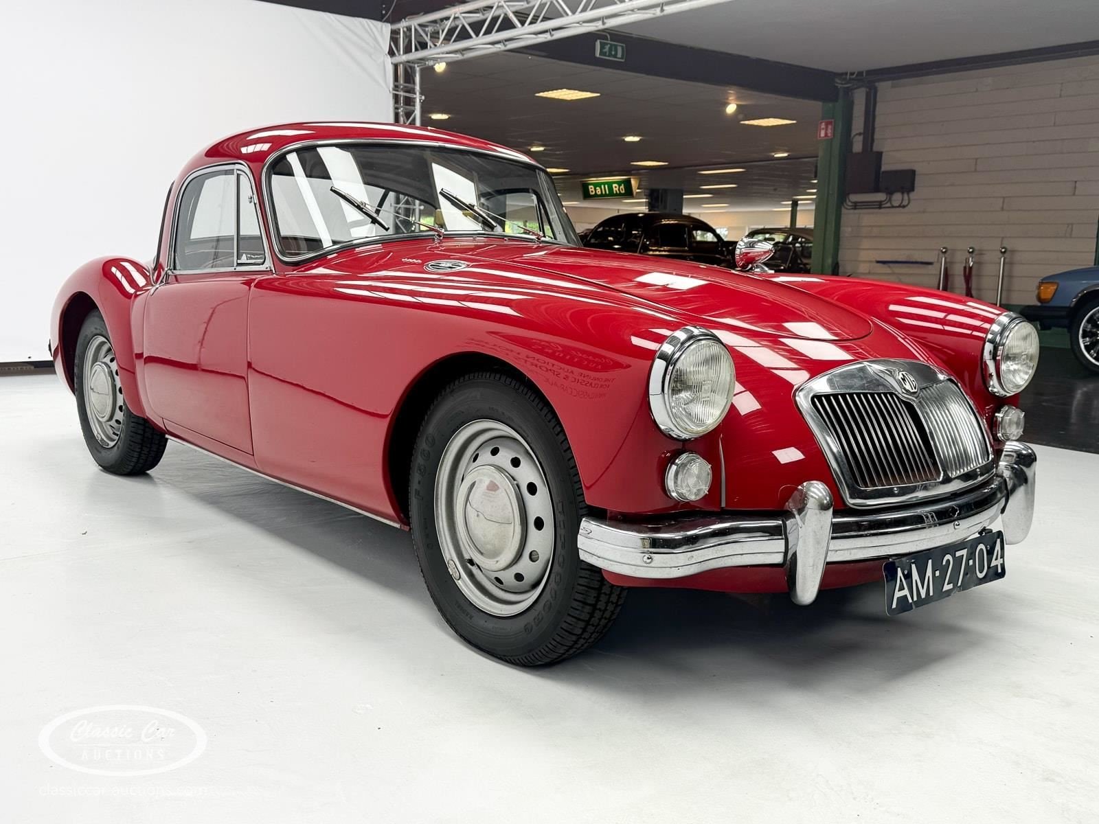 1961 MG A - 1600 Coupe, foto 3
