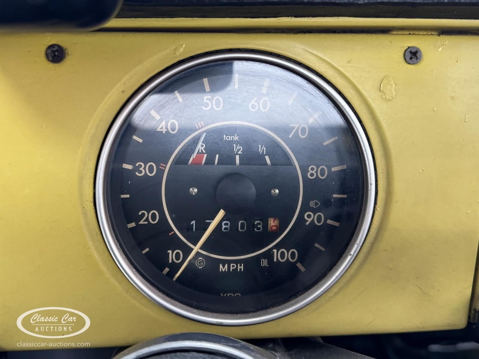 1973 VW Typ 82 "Kübelwagen" - Kubelwagen, foto 12