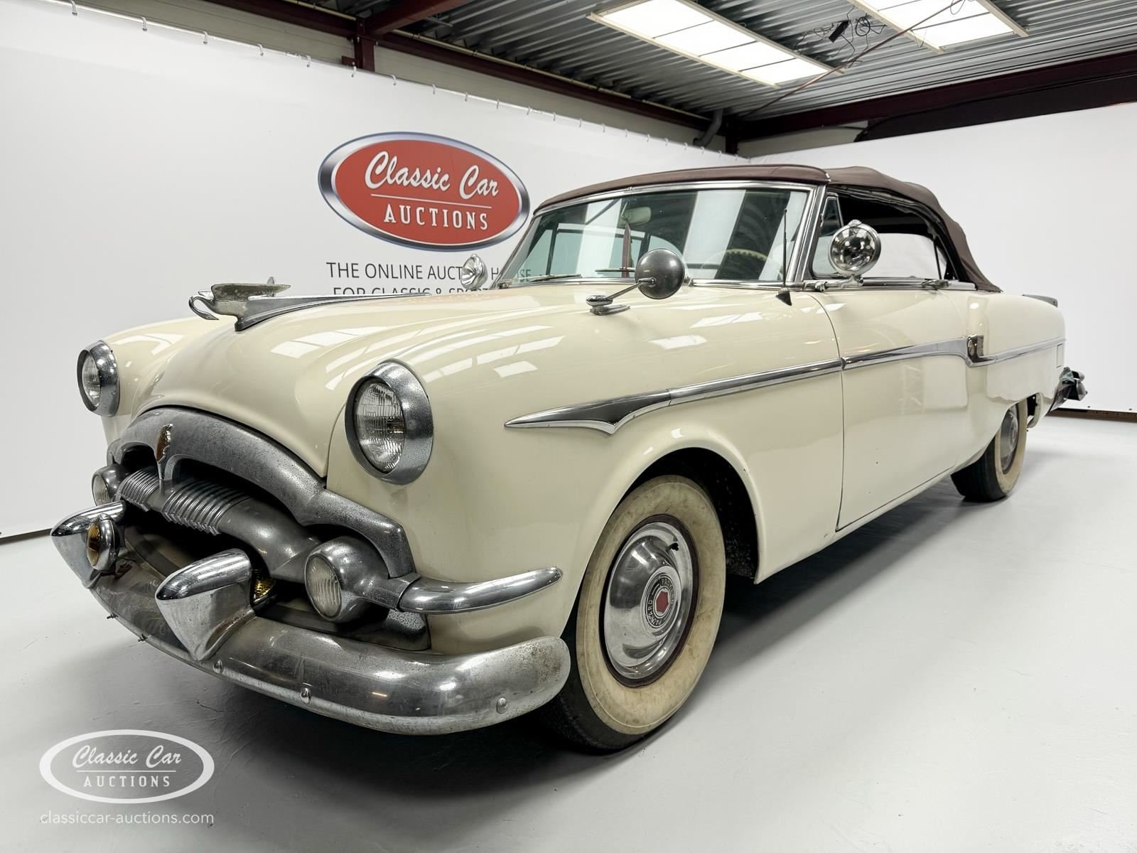 1953 Packard Mayfair - Convertible, foto 1