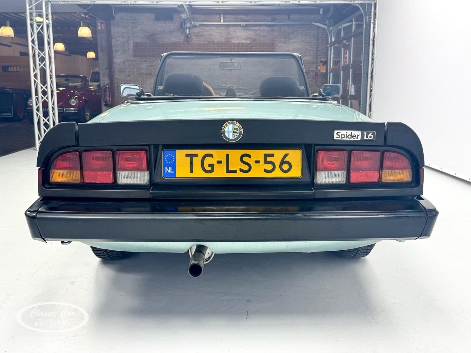 1983 Alfa Romeo Spider - 1.6, foto 5