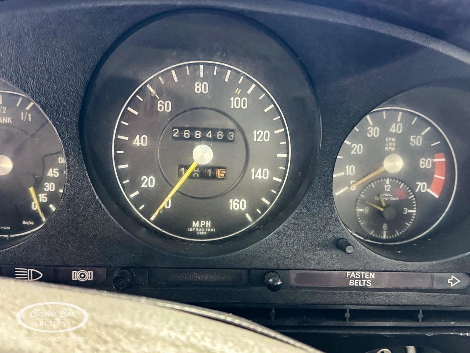 1975 Mercedes-Benz SL, foto 11
