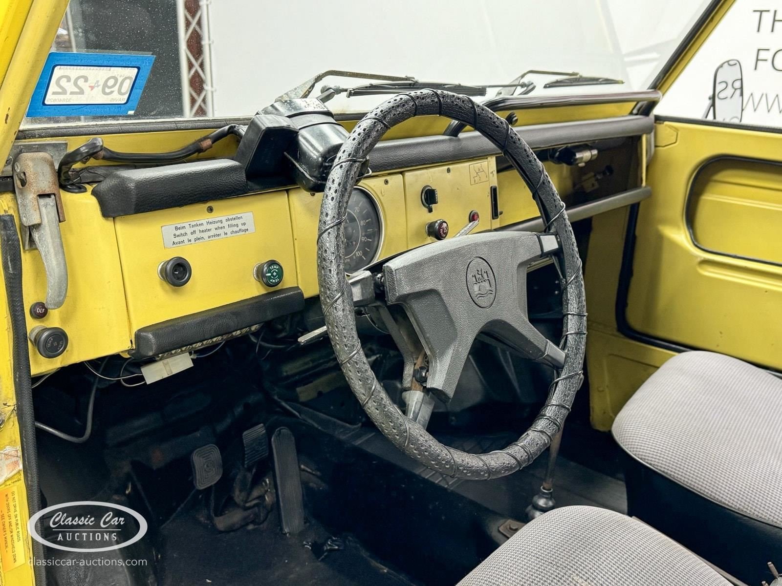 1973 VW Typ 82 "Kübelwagen" - Kubelwagen, foto 10