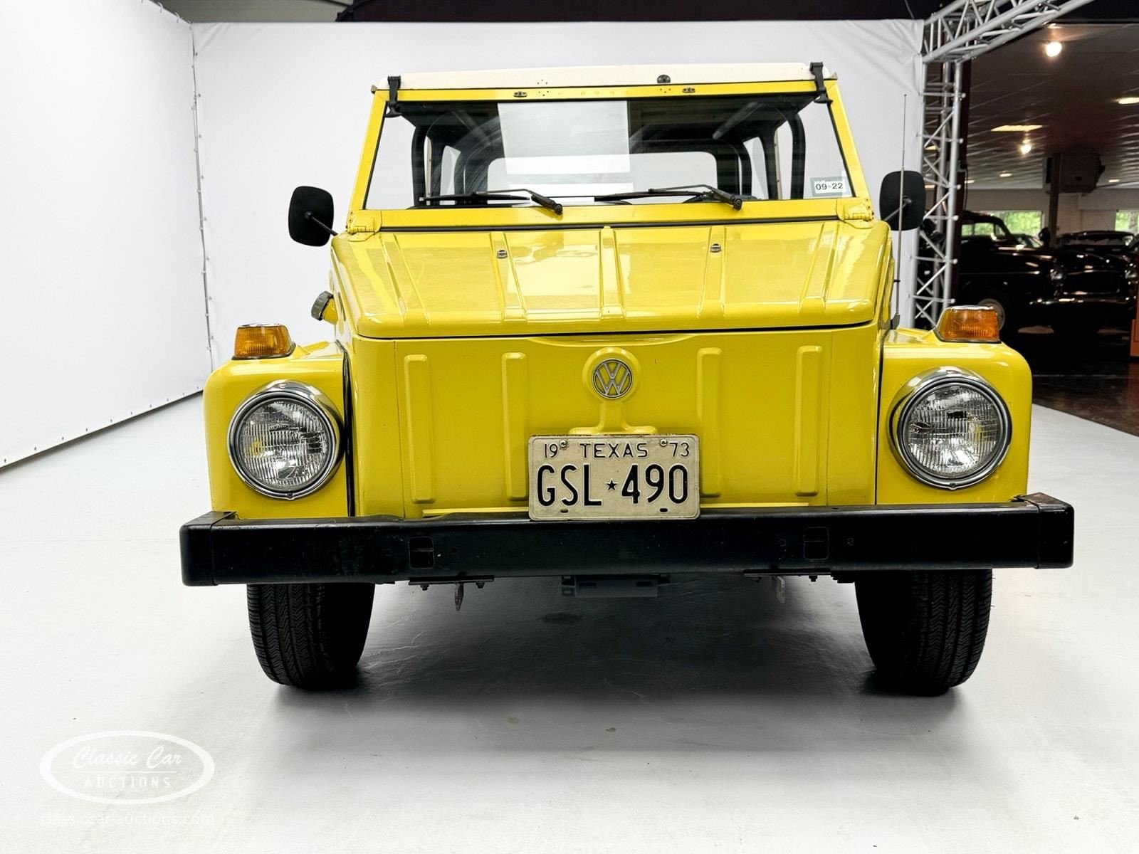 1973 VW Typ 82 "Kübelwagen" - Kubelwagen, foto 2
