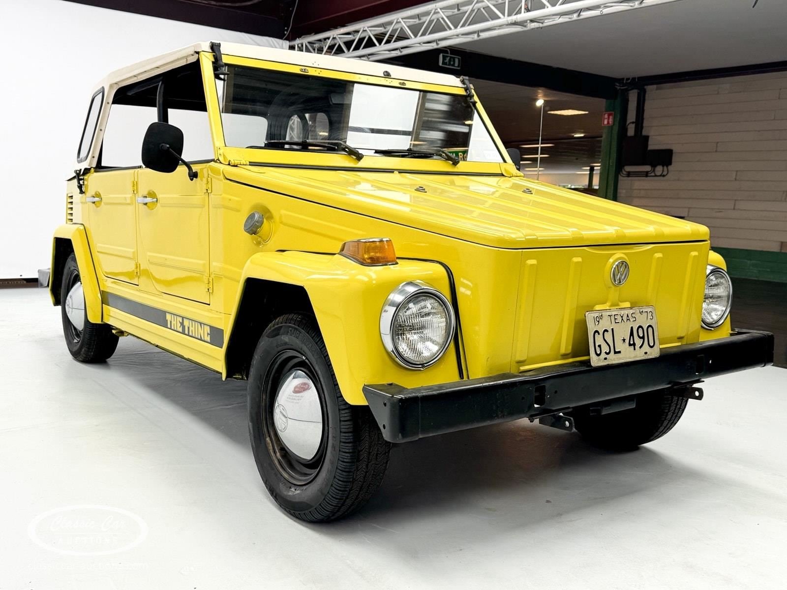 1973 VW Typ 82 "Kübelwagen" - Kubelwagen, foto 3