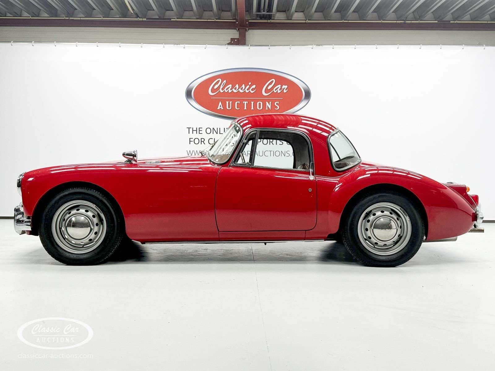 1961 MG A - 1600 Coupe, foto 7