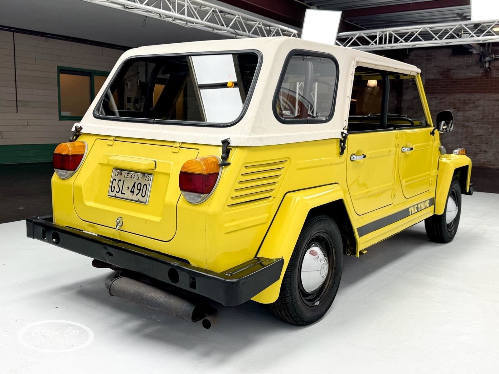 1973 VW Typ 82 "Kübelwagen" - Kubelwagen, foto 4