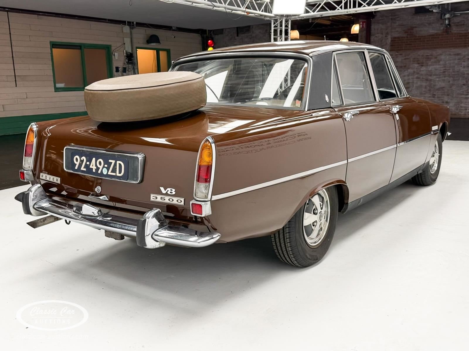 1973 Rover 3500 - P6, foto 4