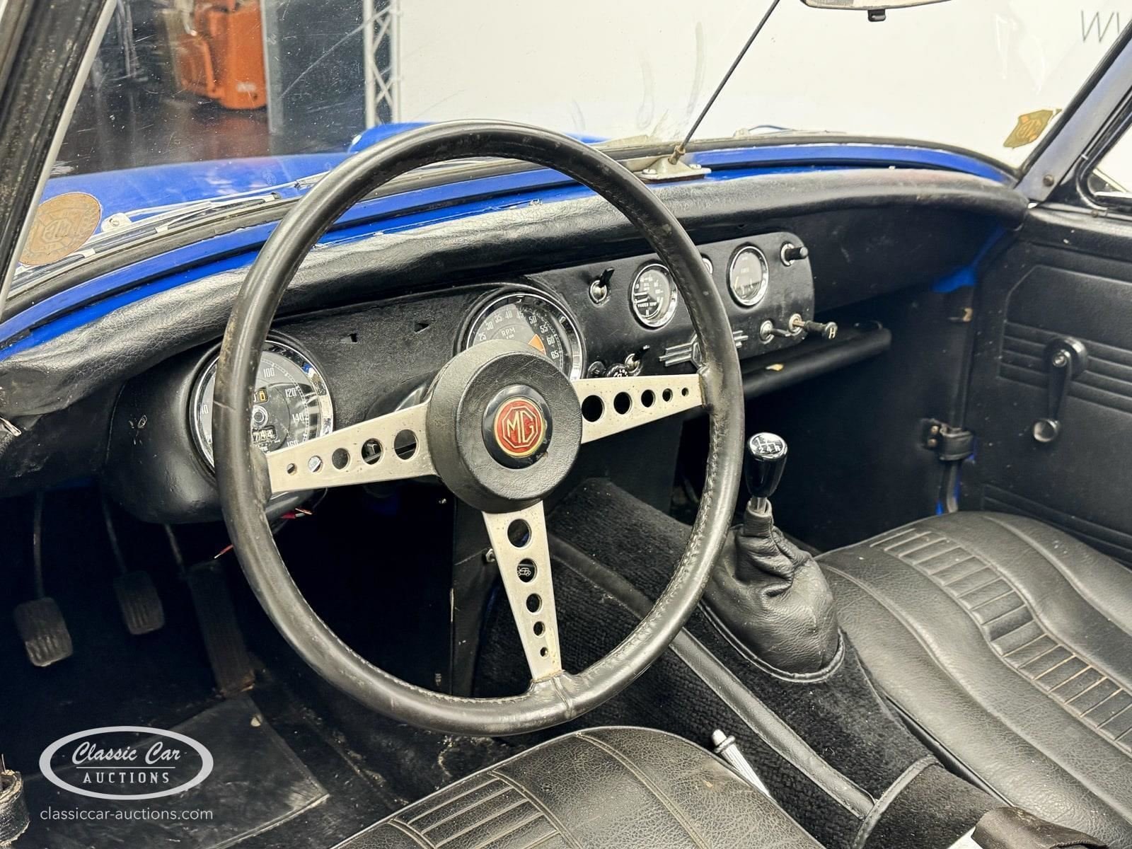 1970 MG Midget - MK III, foto 10