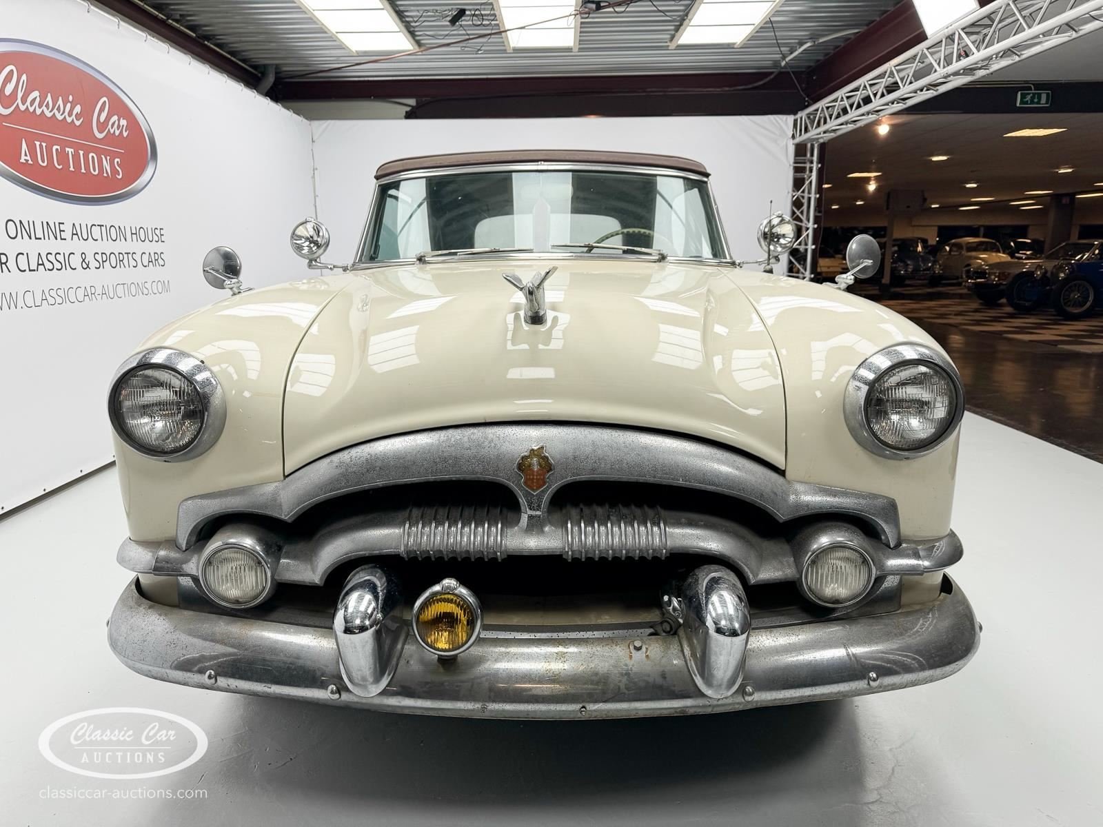 1953 Packard Mayfair - Convertible, foto 2