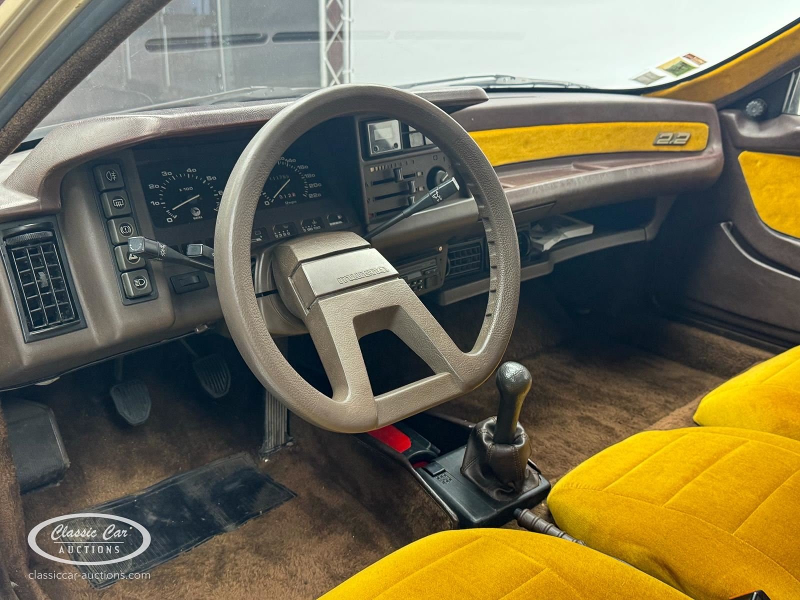 1982 Talbot Murena - 2.2, foto 10
