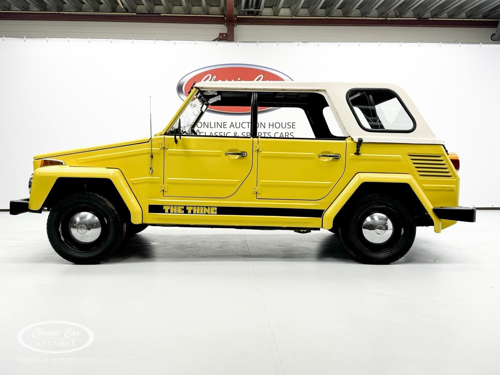 1973 VW Typ 82 "Kübelwagen" - Kubelwagen, foto 7
