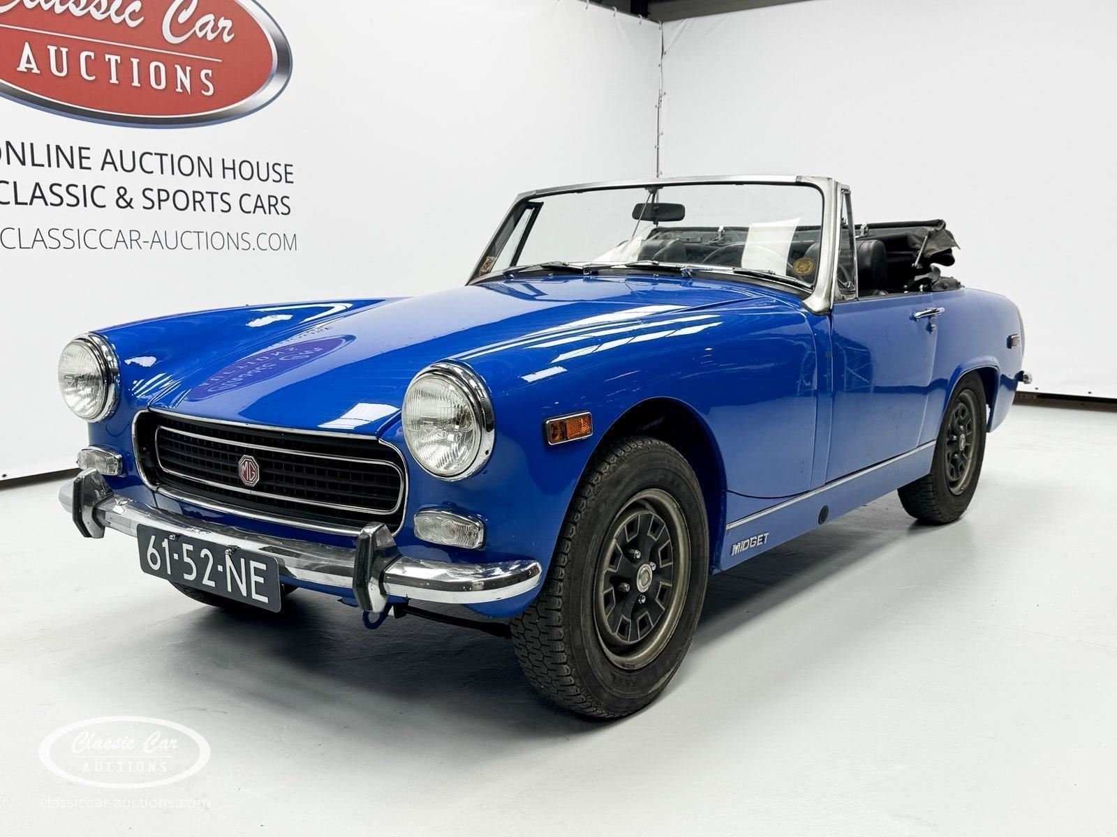 1970 MG Midget - MK III, foto 1