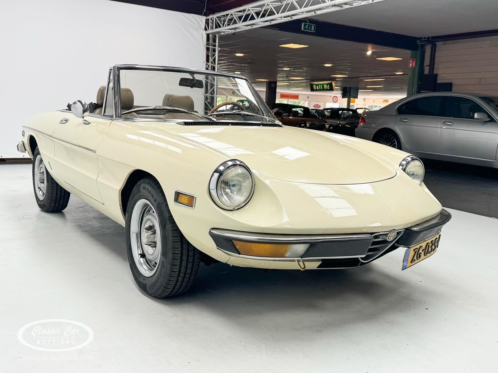 1983 Alfa Romeo Spider - 2.0, foto 3