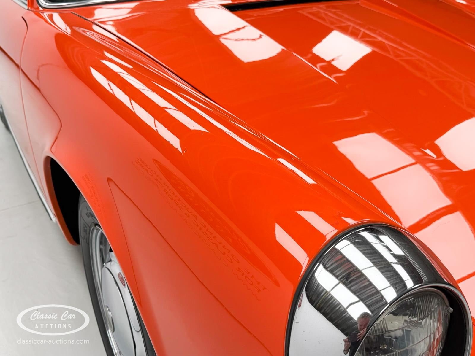 1969 Porsche 912, foto 12