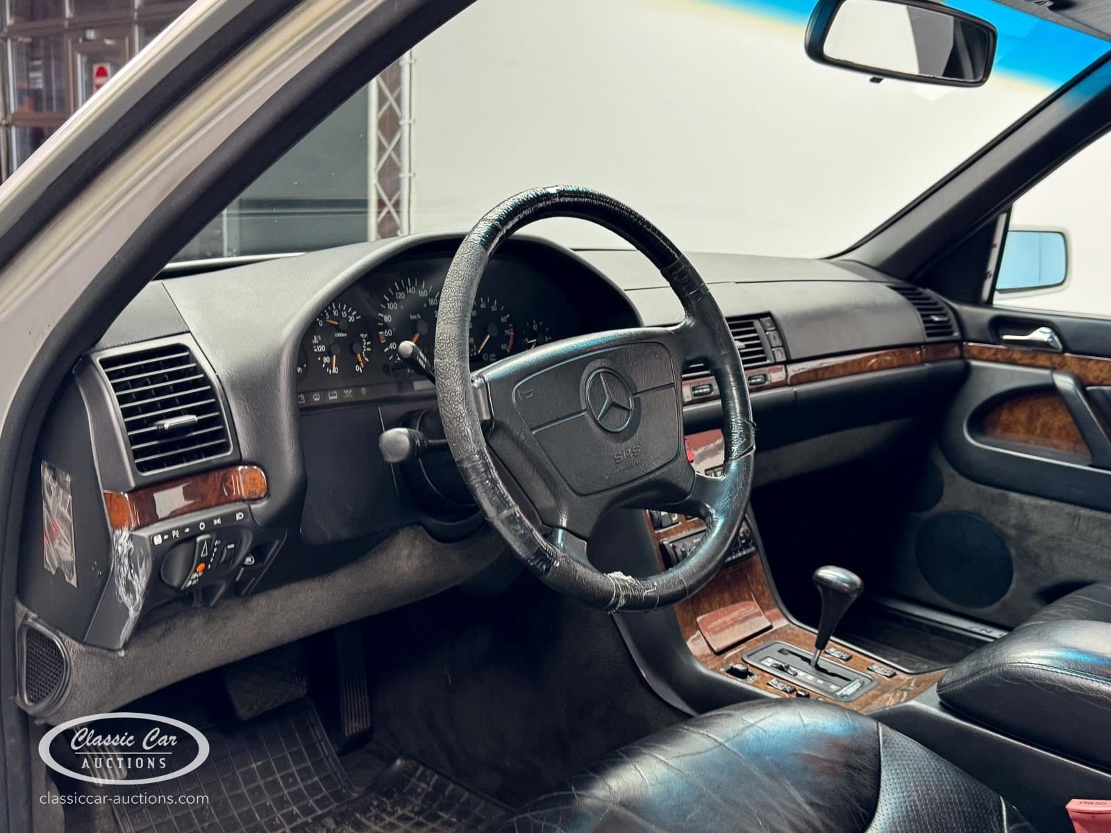 1992 Mercedes-Benz S-Class - SE, foto 10
