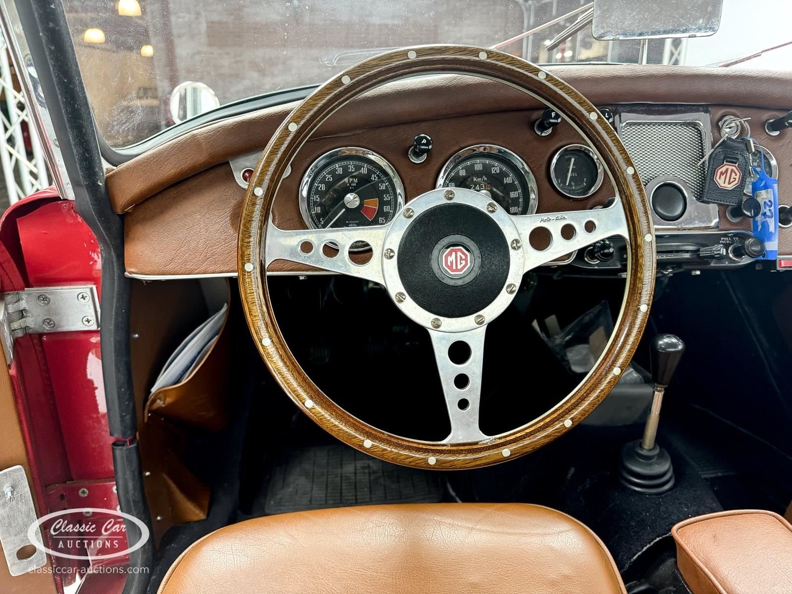 1961 MG A - 1600 Coupe, foto 11