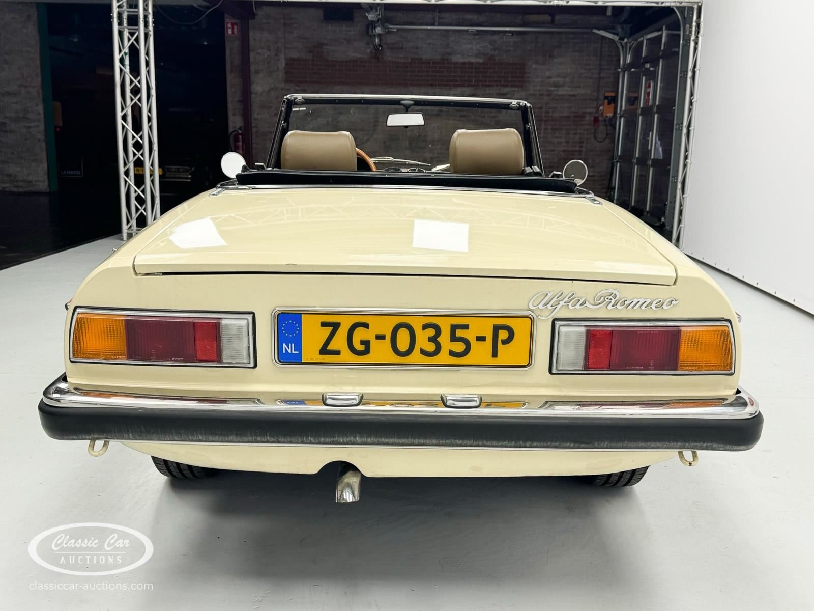 1983 Alfa Romeo Spider - 2.0, foto 5