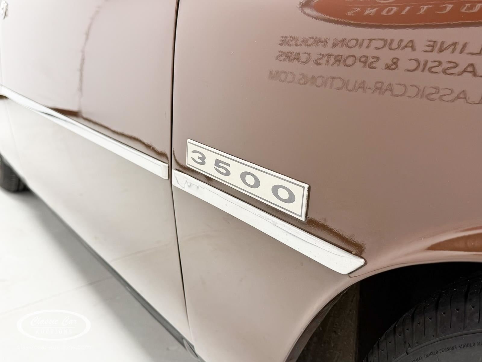 1973 Rover 3500 - P6, foto 11