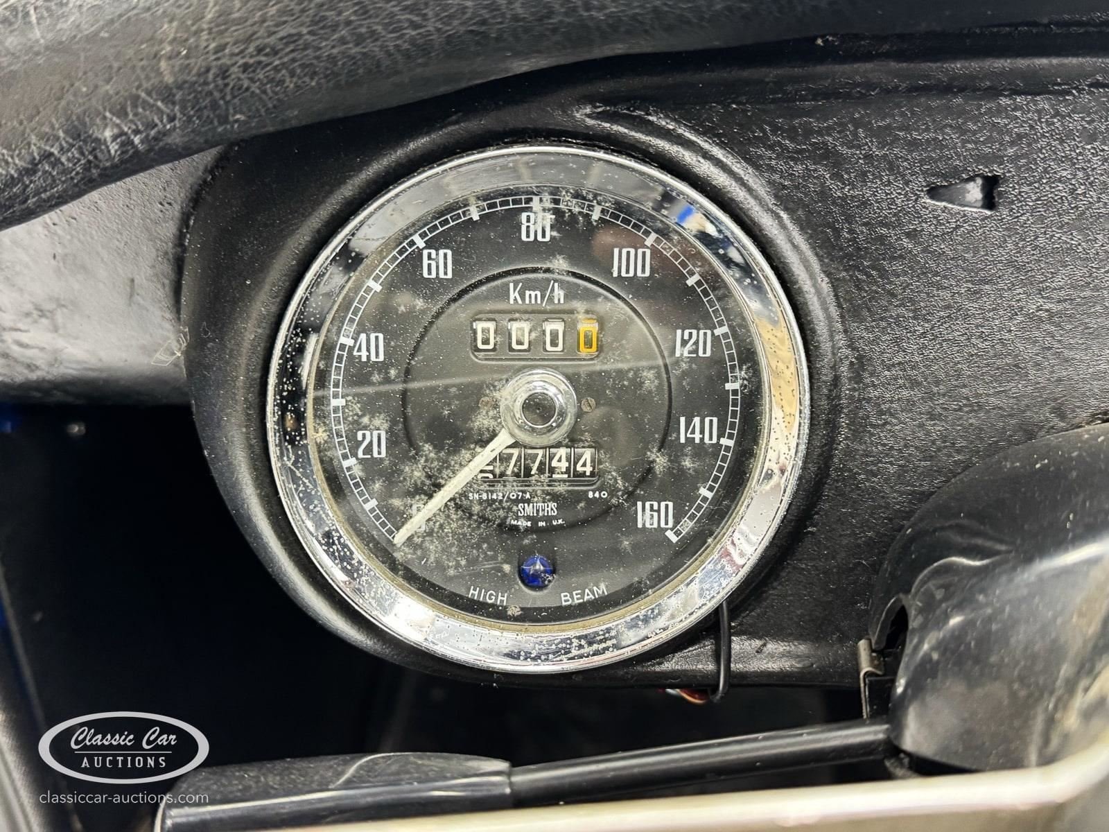 1970 MG Midget - MK III, foto 12