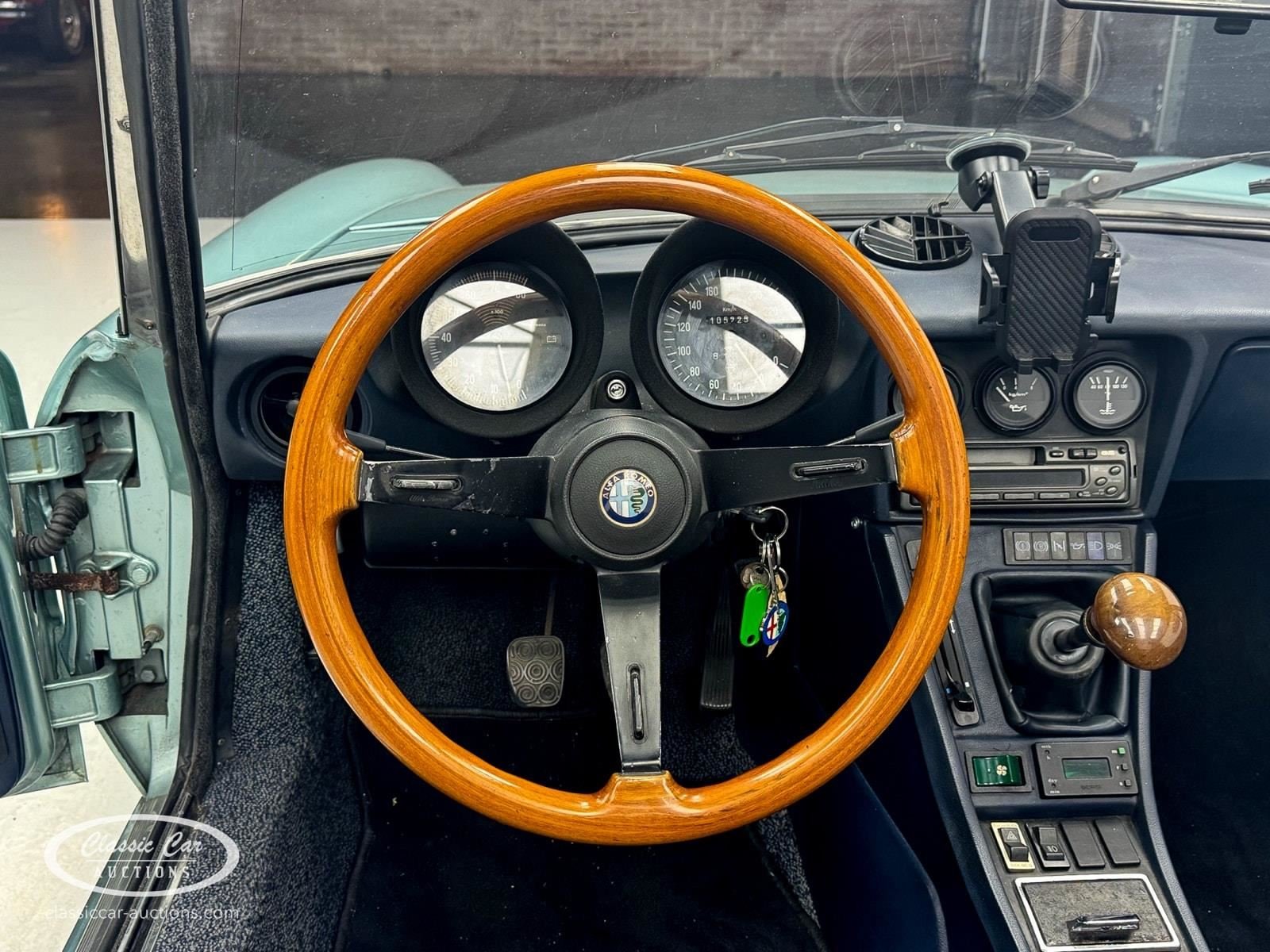 1983 Alfa Romeo Spider - 1.6, foto 11