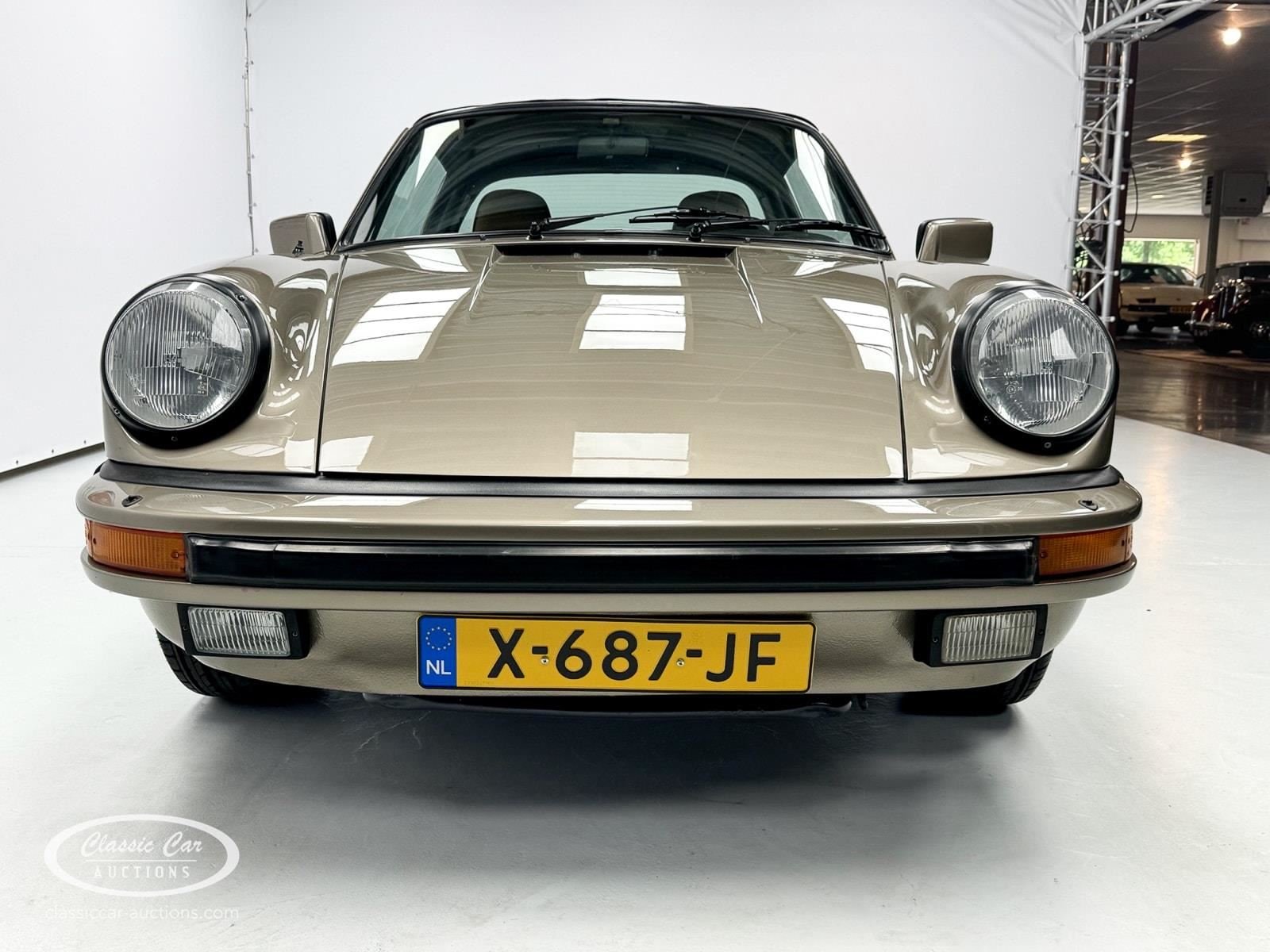 1982 Porsche 911 "G" - SC Targa, foto 2