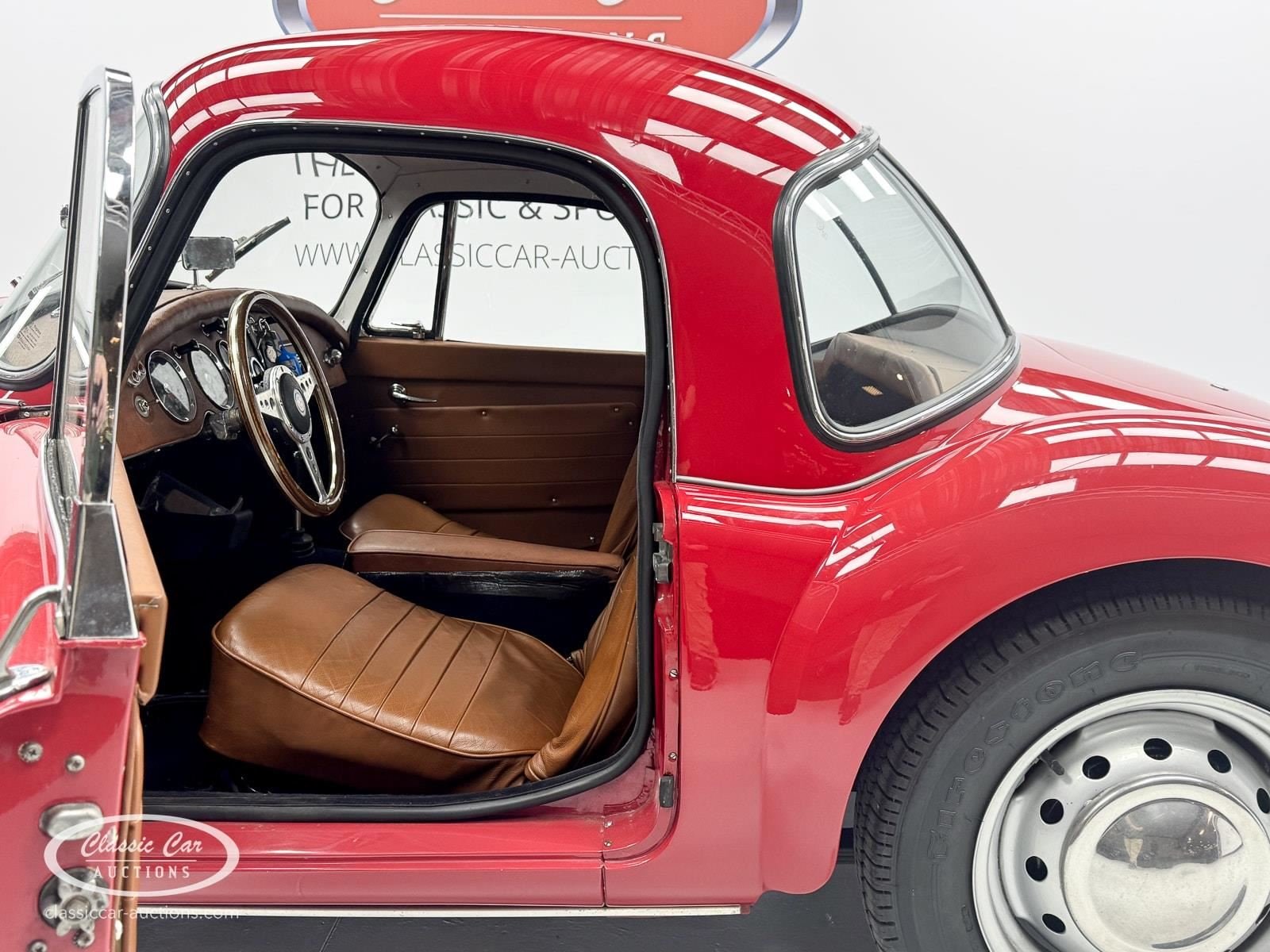 1961 MG A - 1600 Coupe, foto 9