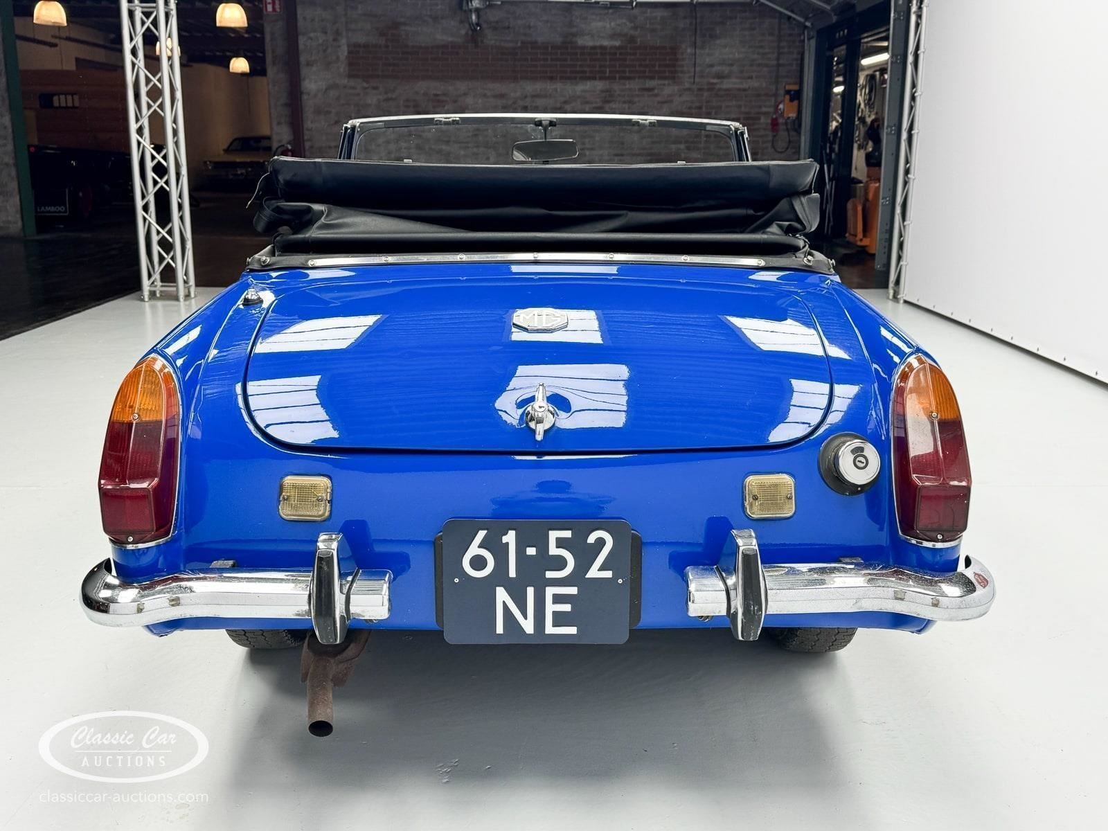 1970 MG Midget - MK III, foto 5