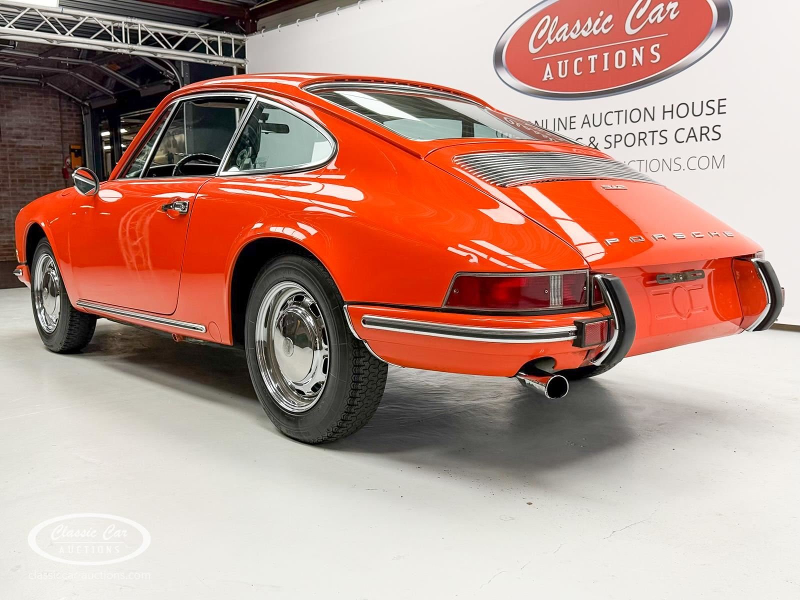 1969 Porsche 912, foto 6