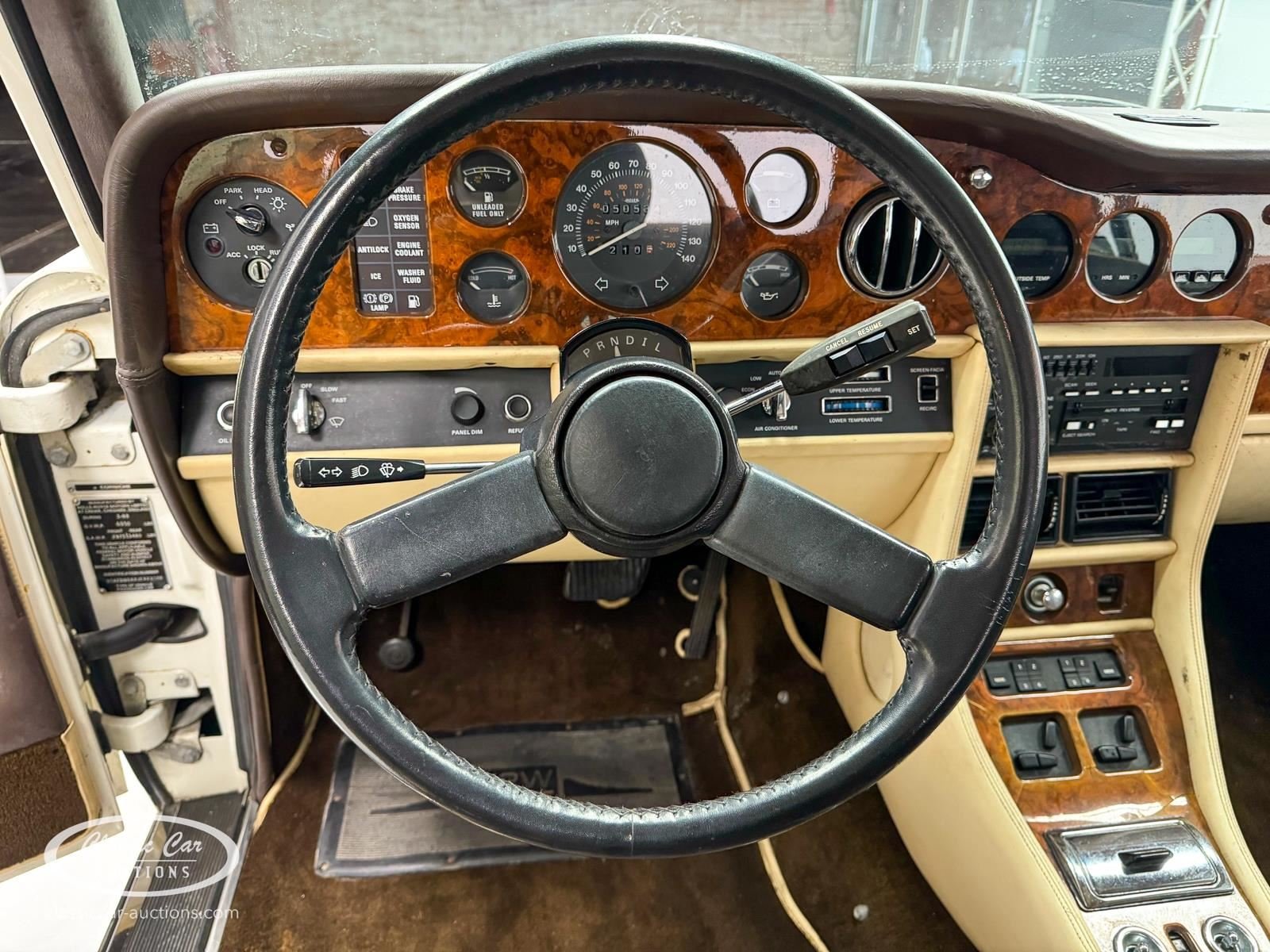 1988 Rolls-Royce Corniche II - 6.8L V8, foto 11