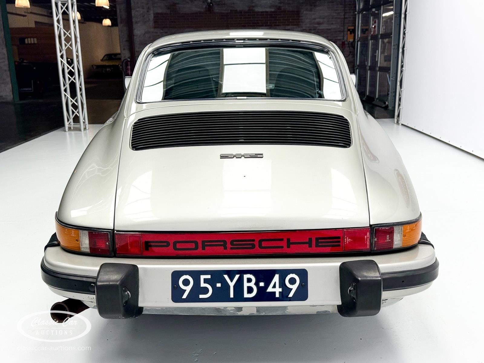 1974 Porsche 911 "G" - 2.7, foto 5