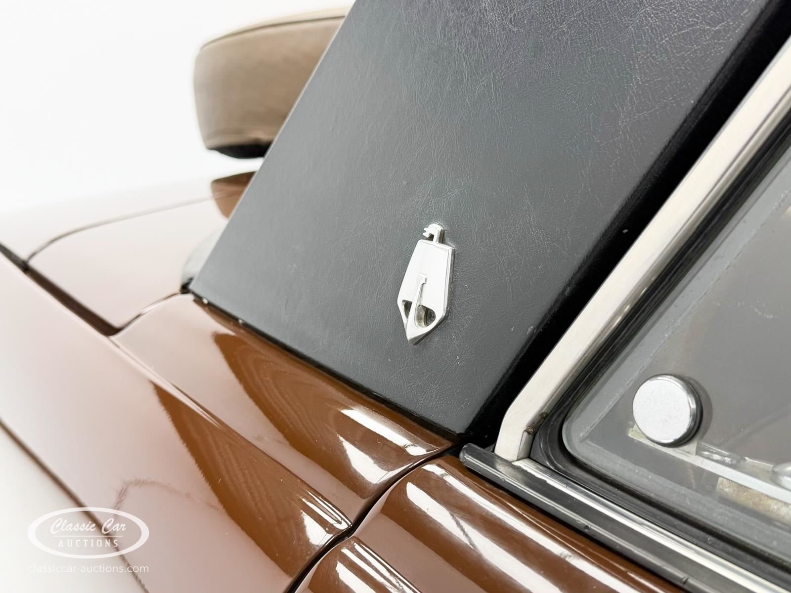 1973 Rover 3500 - P6, foto 12