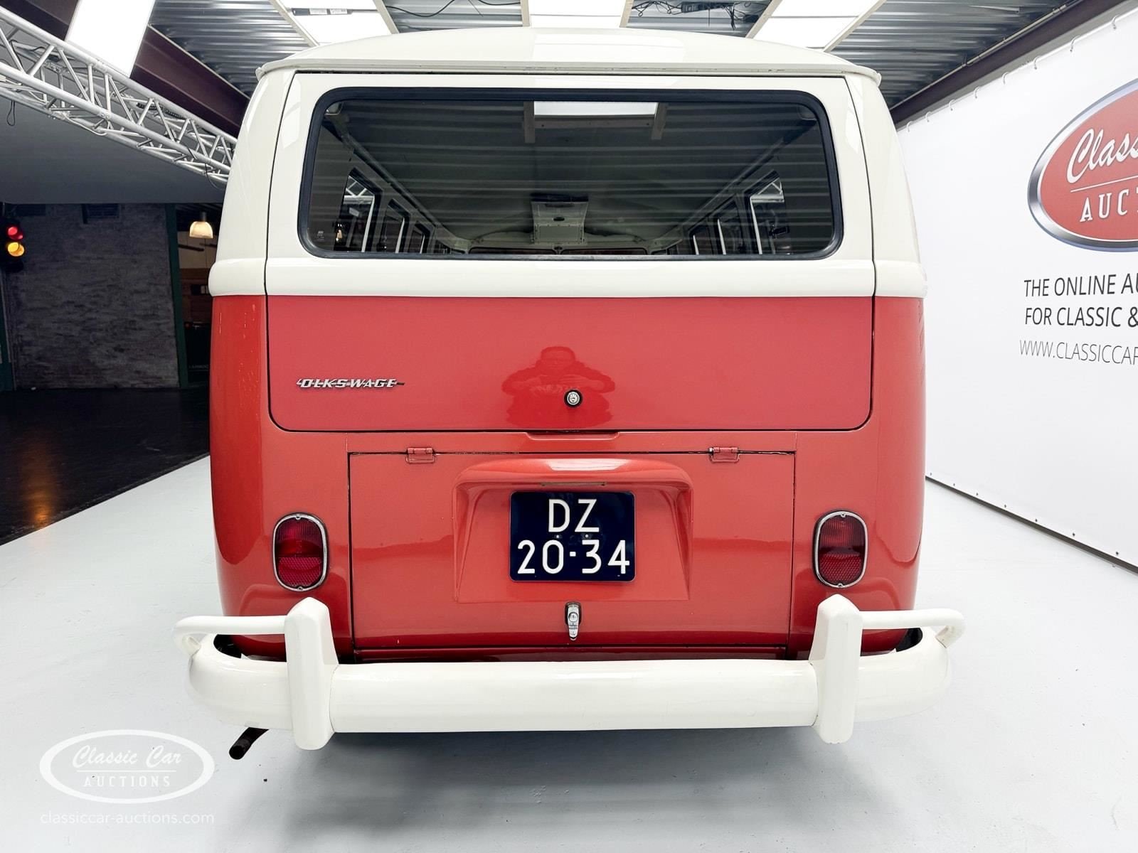 1966 VW T1, foto 5