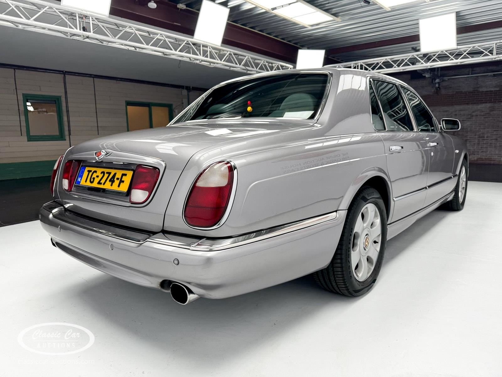 2000 Bentley Arnage, foto 4