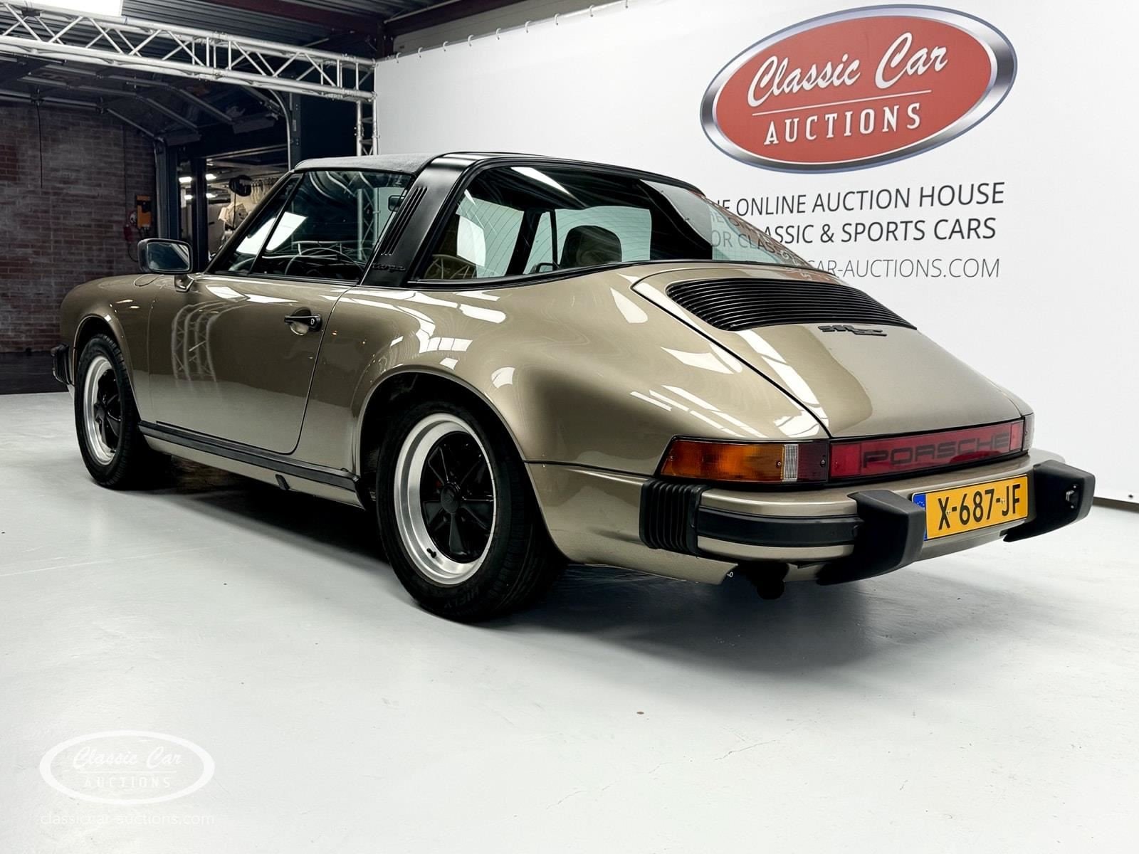 1982 Porsche 911 "G" - SC Targa, foto 6