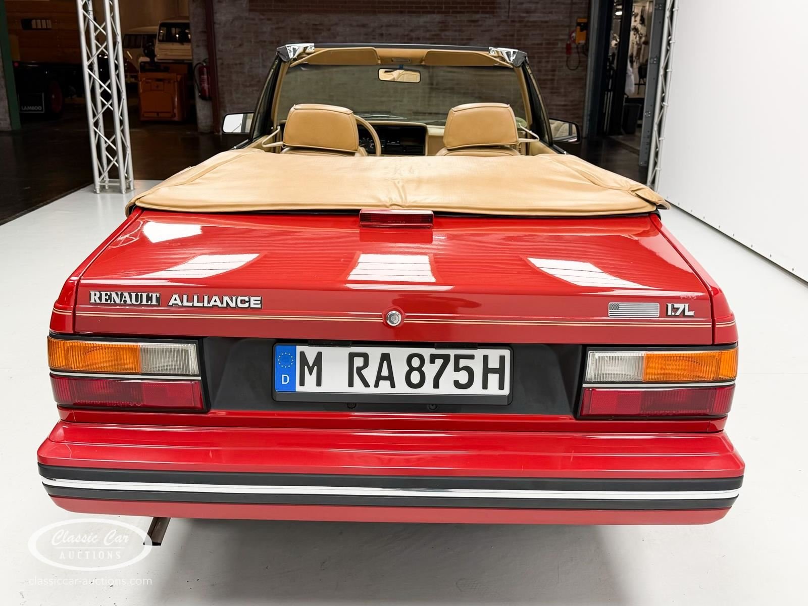 1987 Renault Alliance L - Convertible, foto 9