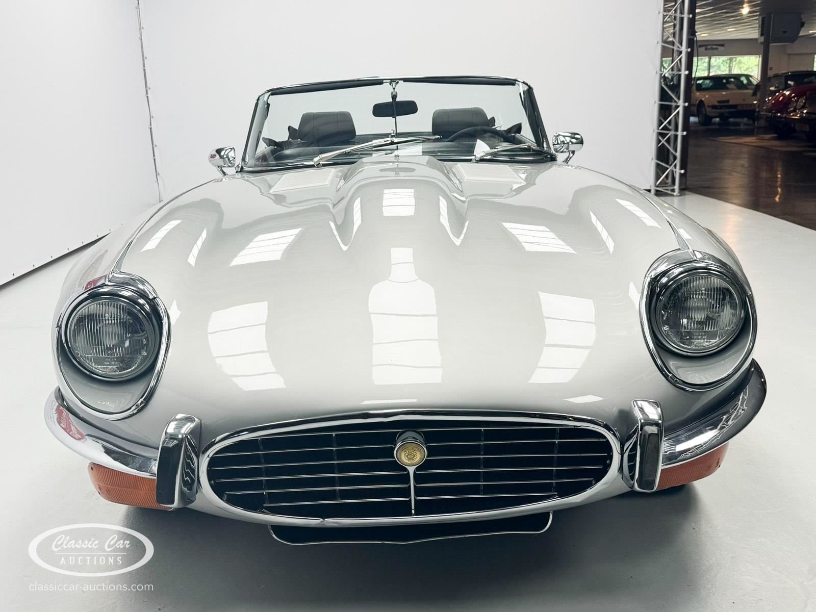 1973 Jaguar E-Type SIII - Series 3 Convertible, foto 3