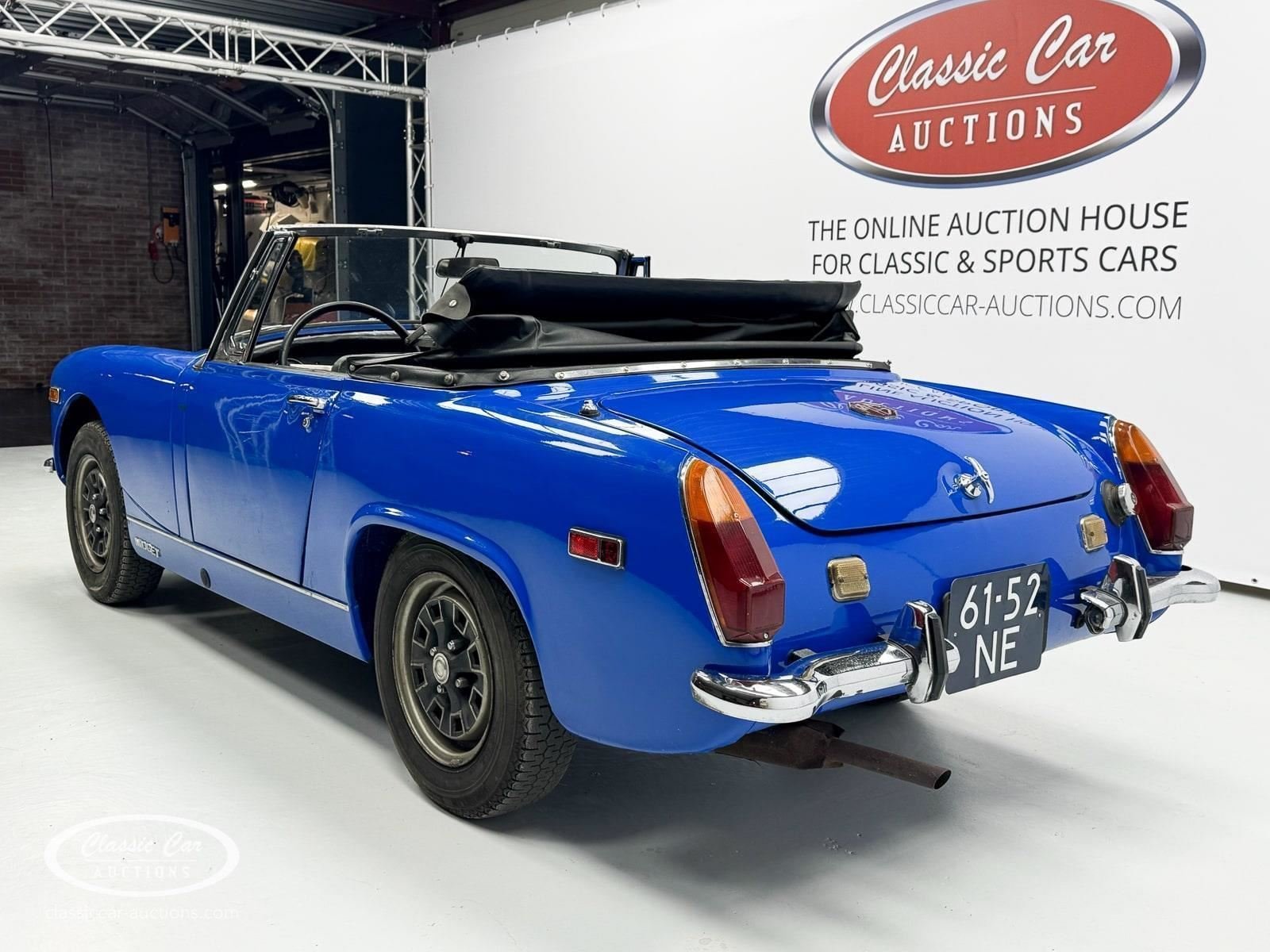 1970 MG Midget - MK III, foto 6