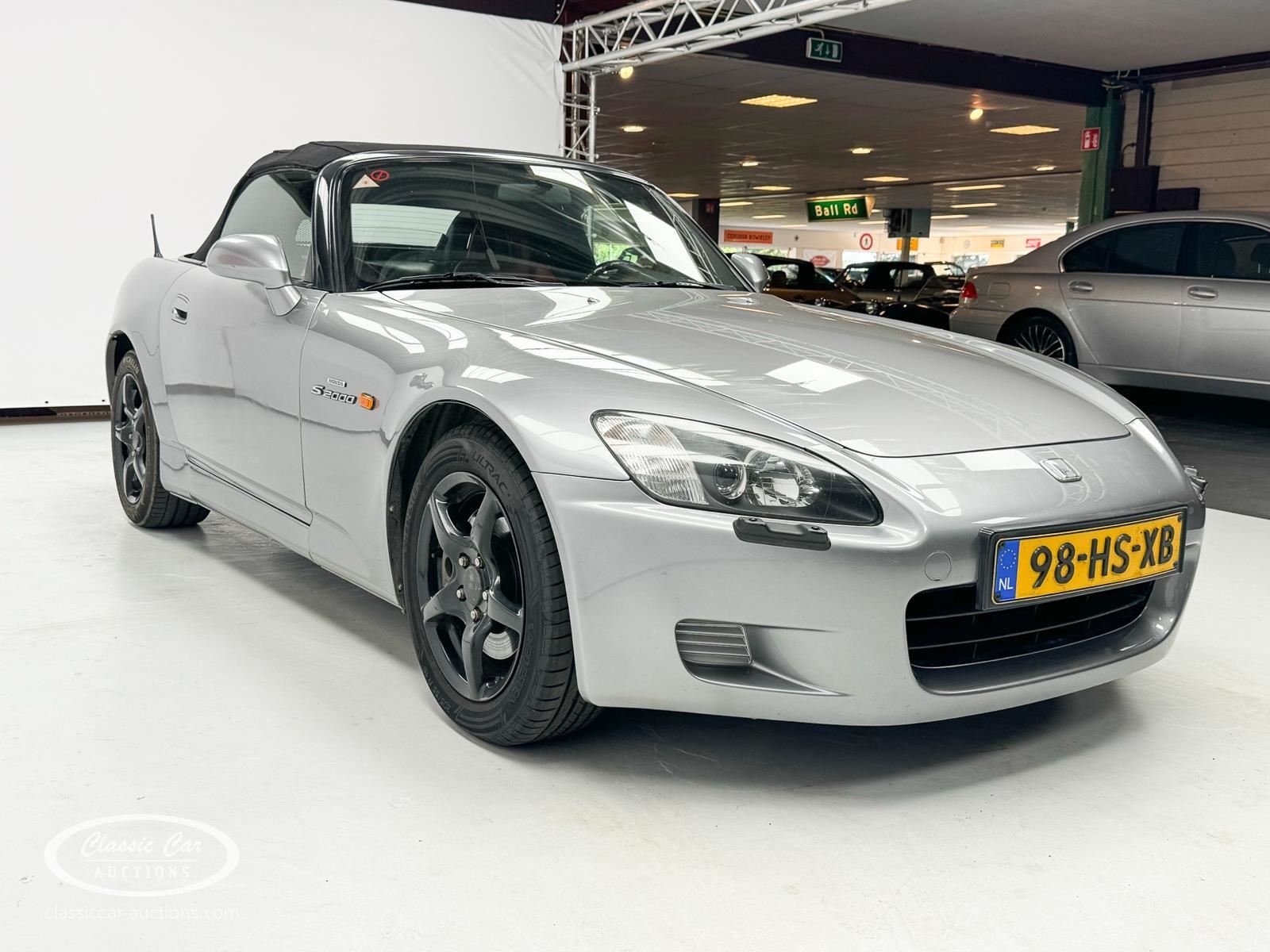 2000 Honda S2000 - Convertible, foto 3