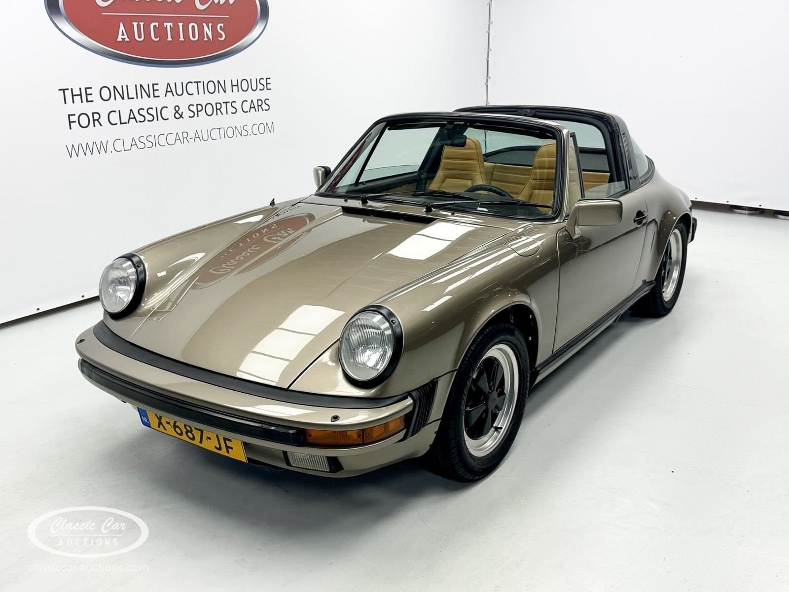 1982 Porsche 911 "G" - SC Targa, foto 10